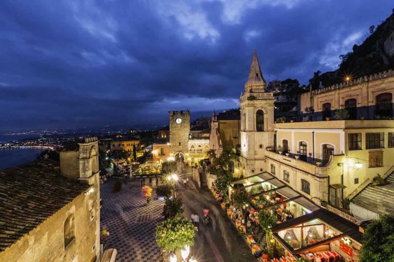 Central Panoramic Taormina Bagian luar foto